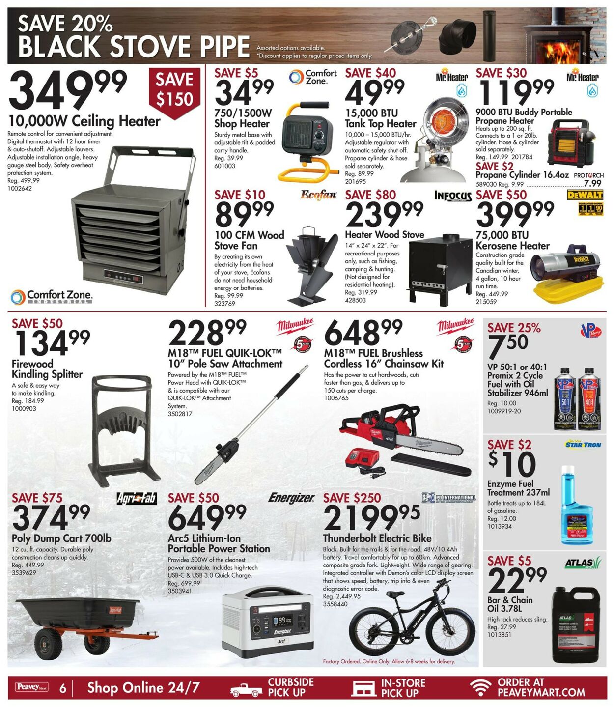 Peavey Mart Flyer - 12/30-01/05/2023 (Page 8)