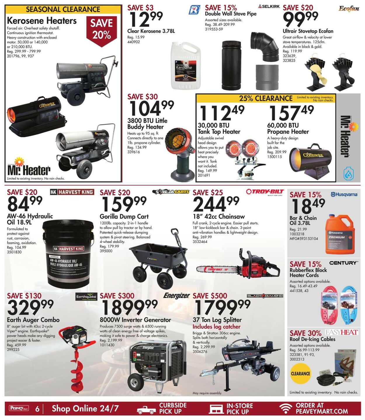 Peavey Mart Flyer - 01/06-01/12/2023 (Page 9)