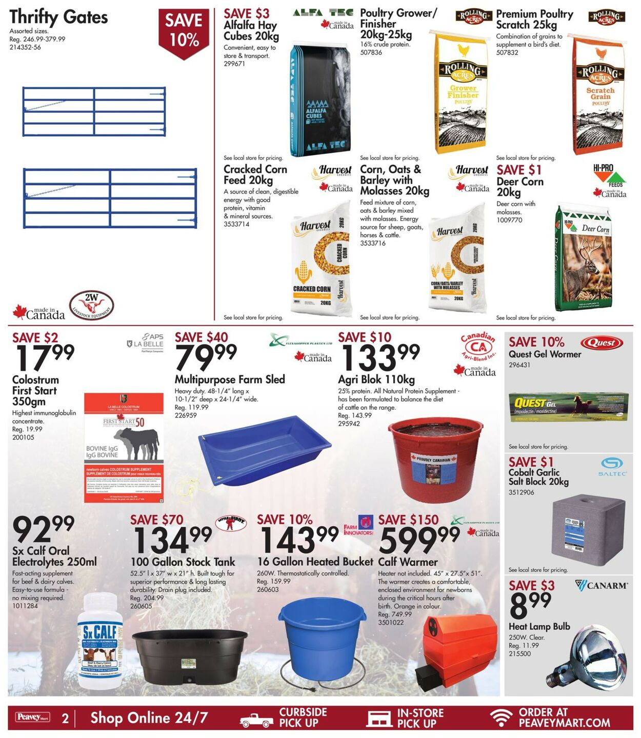 Peavey Mart Flyer - 01/13-01/19/2023 (Page 3)