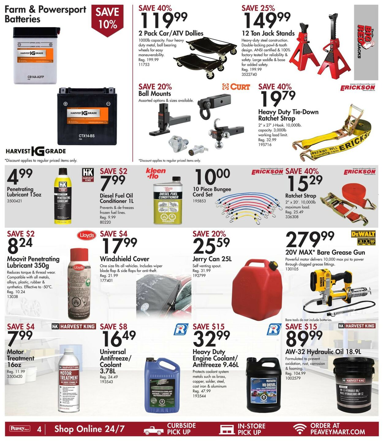 Peavey Mart Flyer - 01/13-01/19/2023 (Page 5)