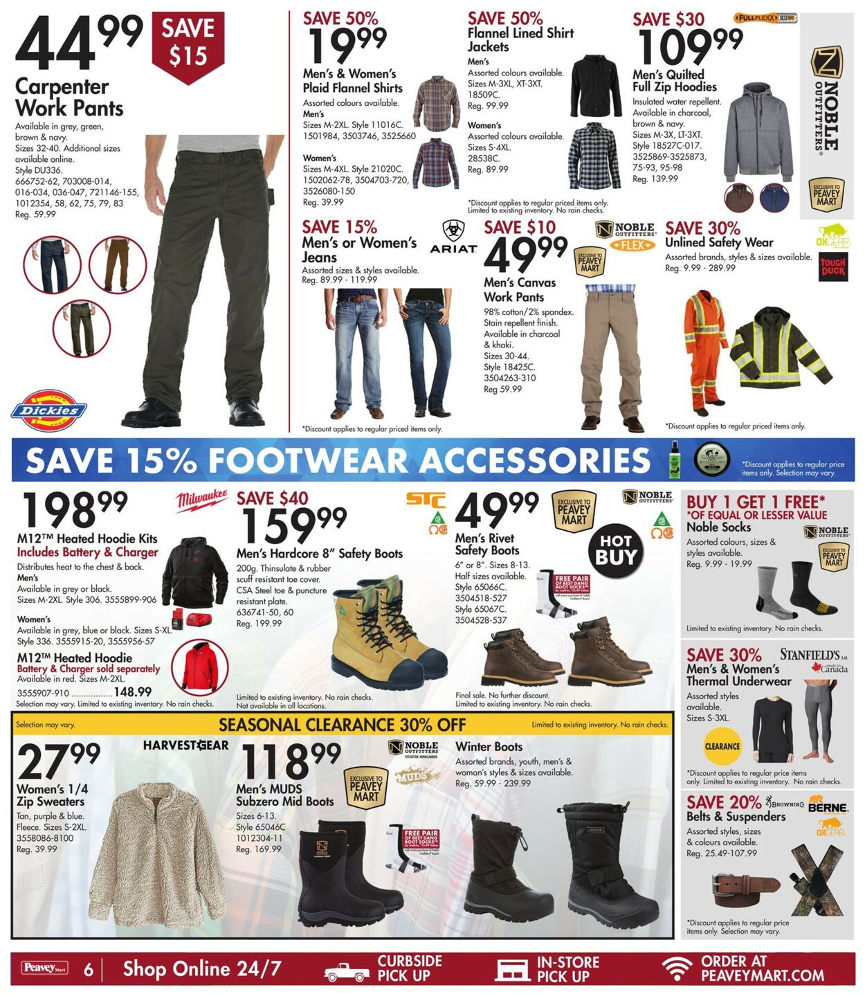 Peavey Mart Flyer - 01/13-01/19/2023 (Page 7)