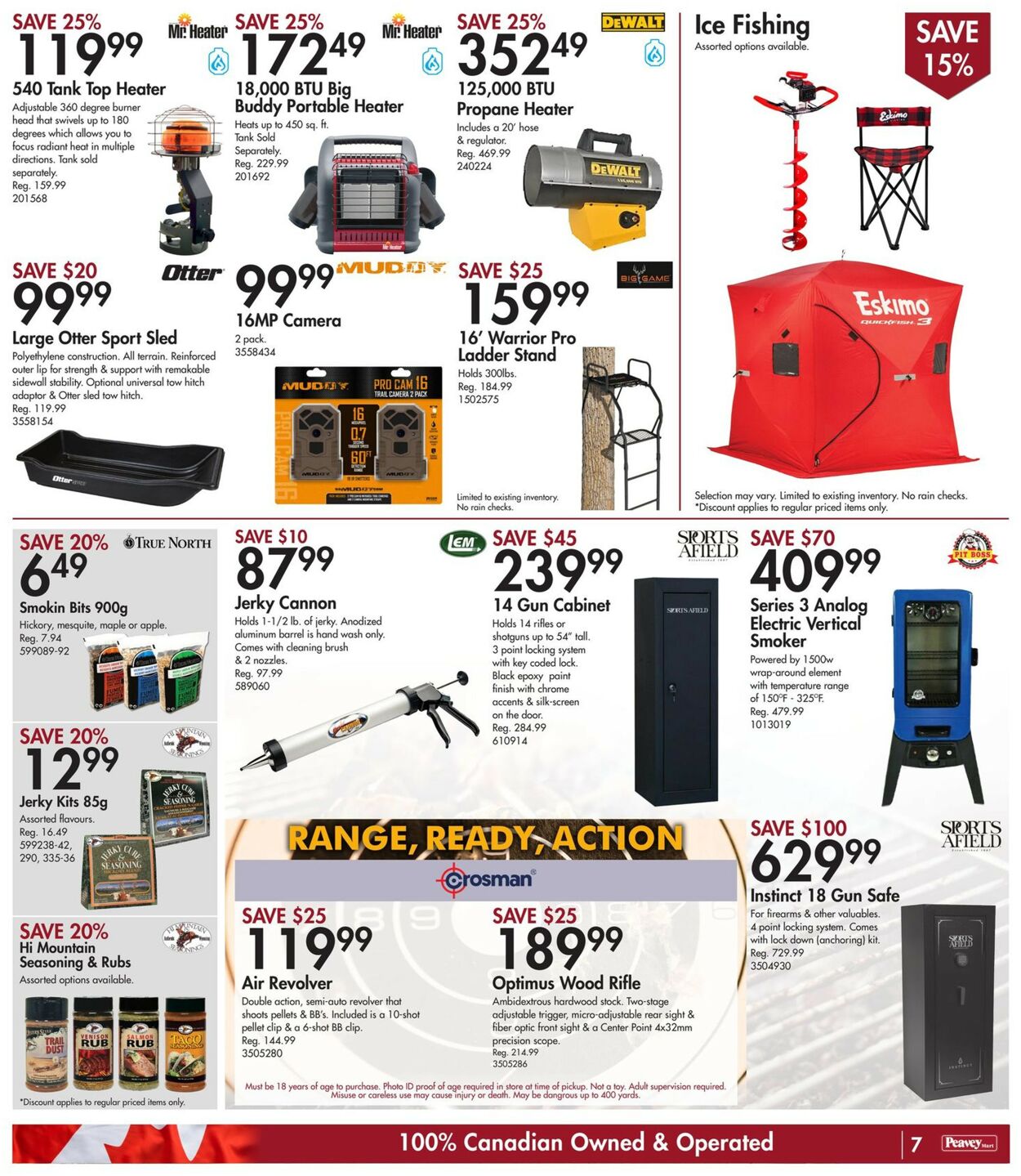 Peavey Mart Flyer - 01/13-01/19/2023 (Page 9)