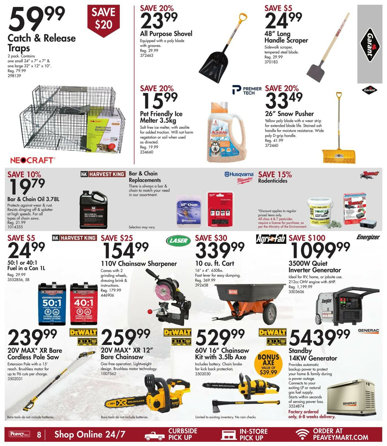Peavey Mart Flyer - 01/13-01/19/2023 (Page 10)