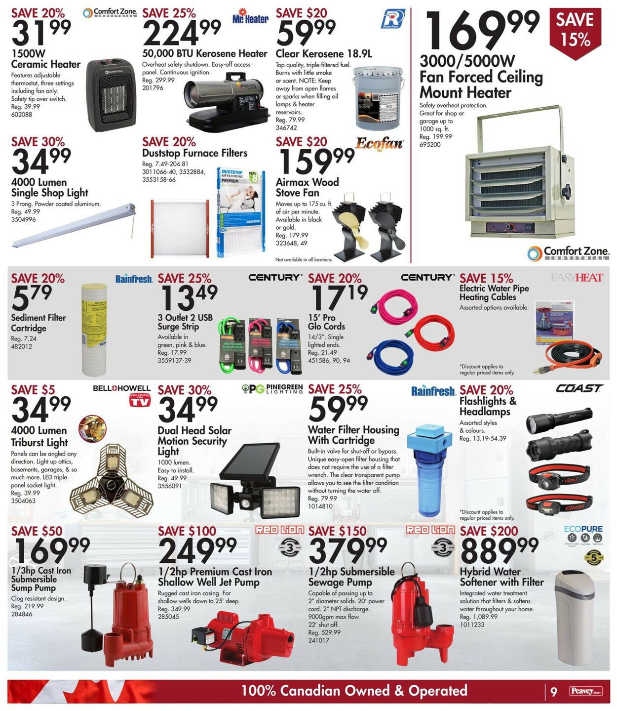 Peavey Mart Flyer - 01/13-01/19/2023 (Page 11)