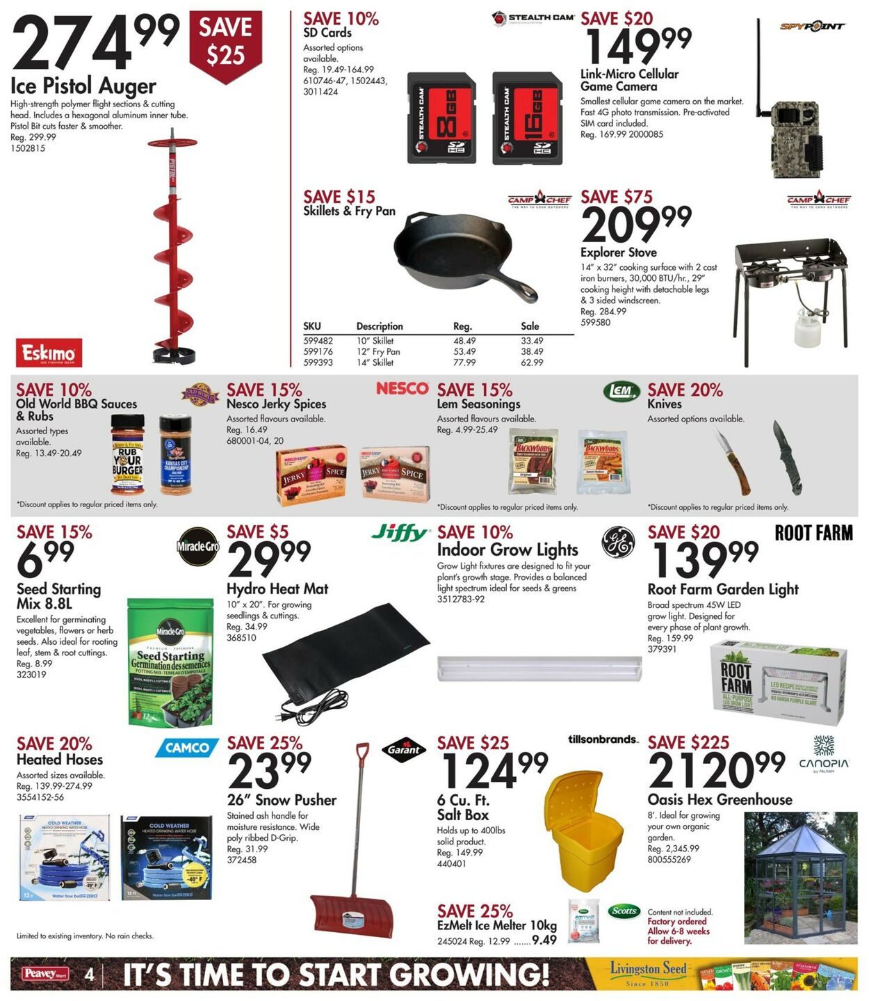 Peavey Mart Flyer - 01/20-01/26/2023 (Page 6)