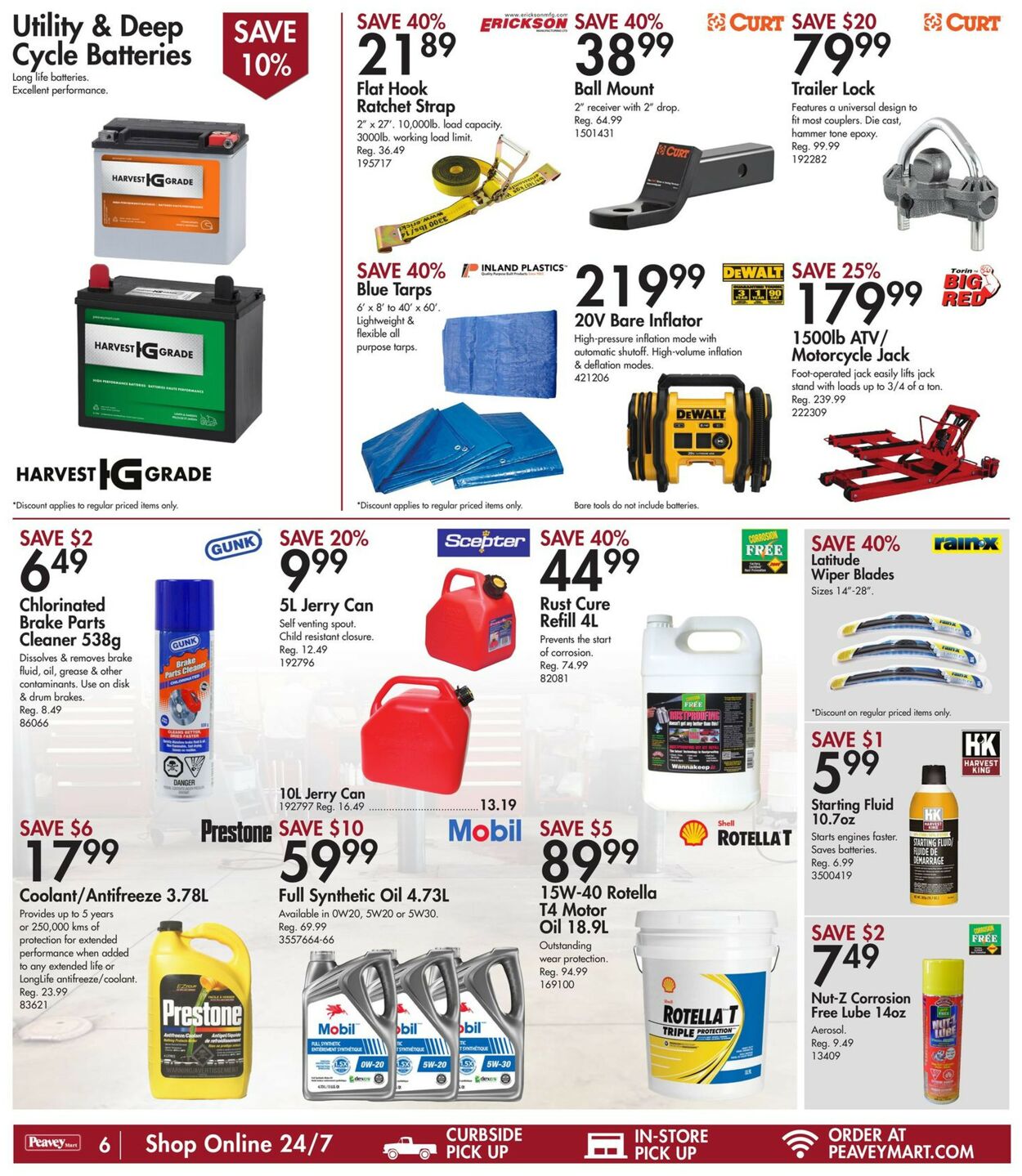 Peavey Mart Flyer - 01/27-02/02/2023 (Page 8)