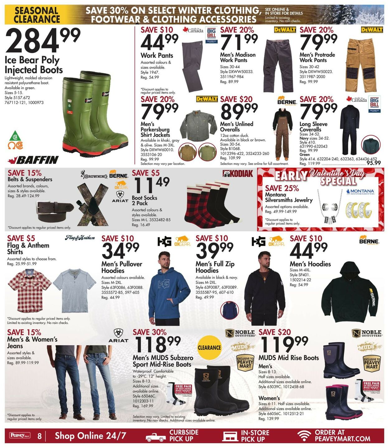 Peavey Mart Flyer - 02/03-02/09/2023 (Page 11)