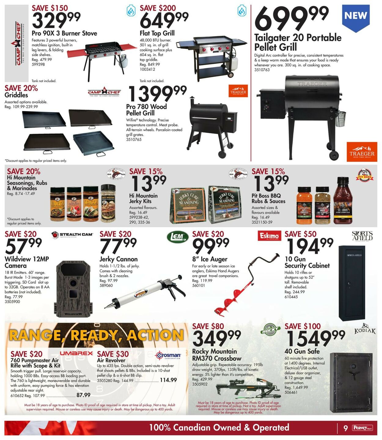 Peavey Mart Flyer - 02/03-02/09/2023 (Page 13)