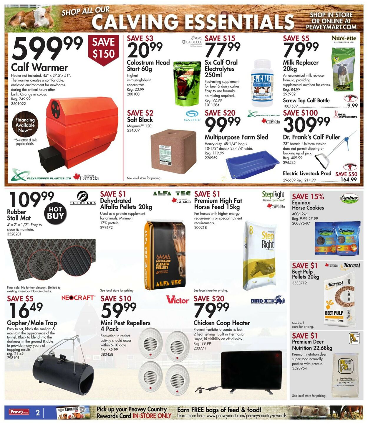 Peavey Mart Flyer - 02/10-02/15/2023 (Page 3)