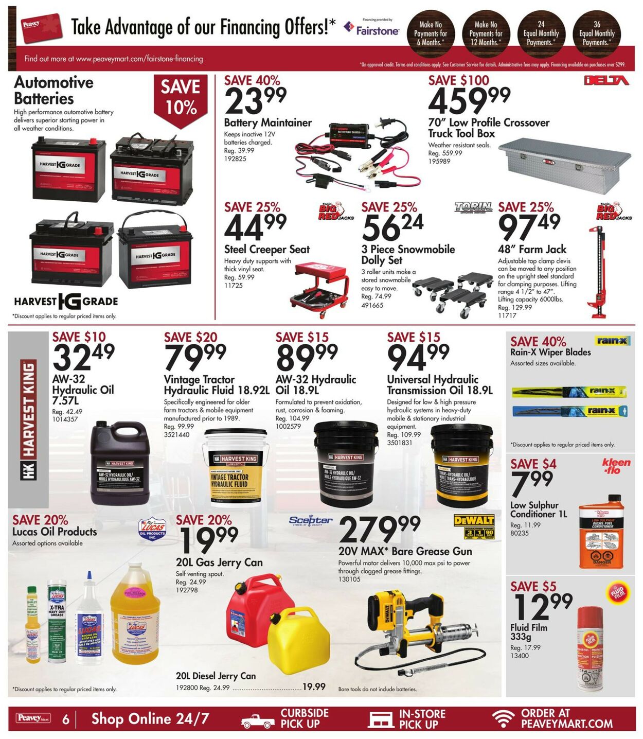Peavey Mart Flyer - 02/10-02/15/2023 (Page 11)