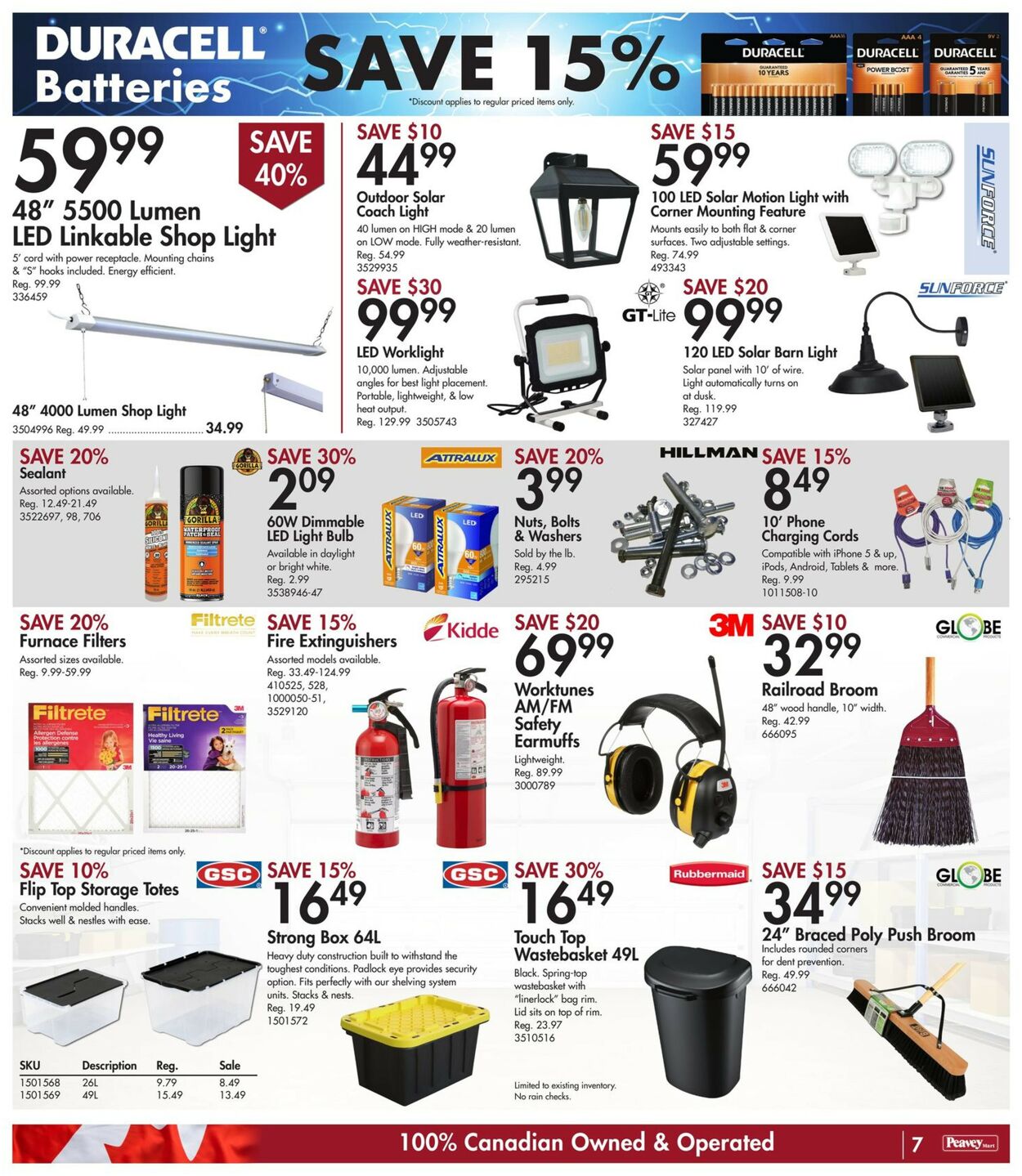 Peavey Mart Flyer - 02/10-02/15/2023 (Page 12)