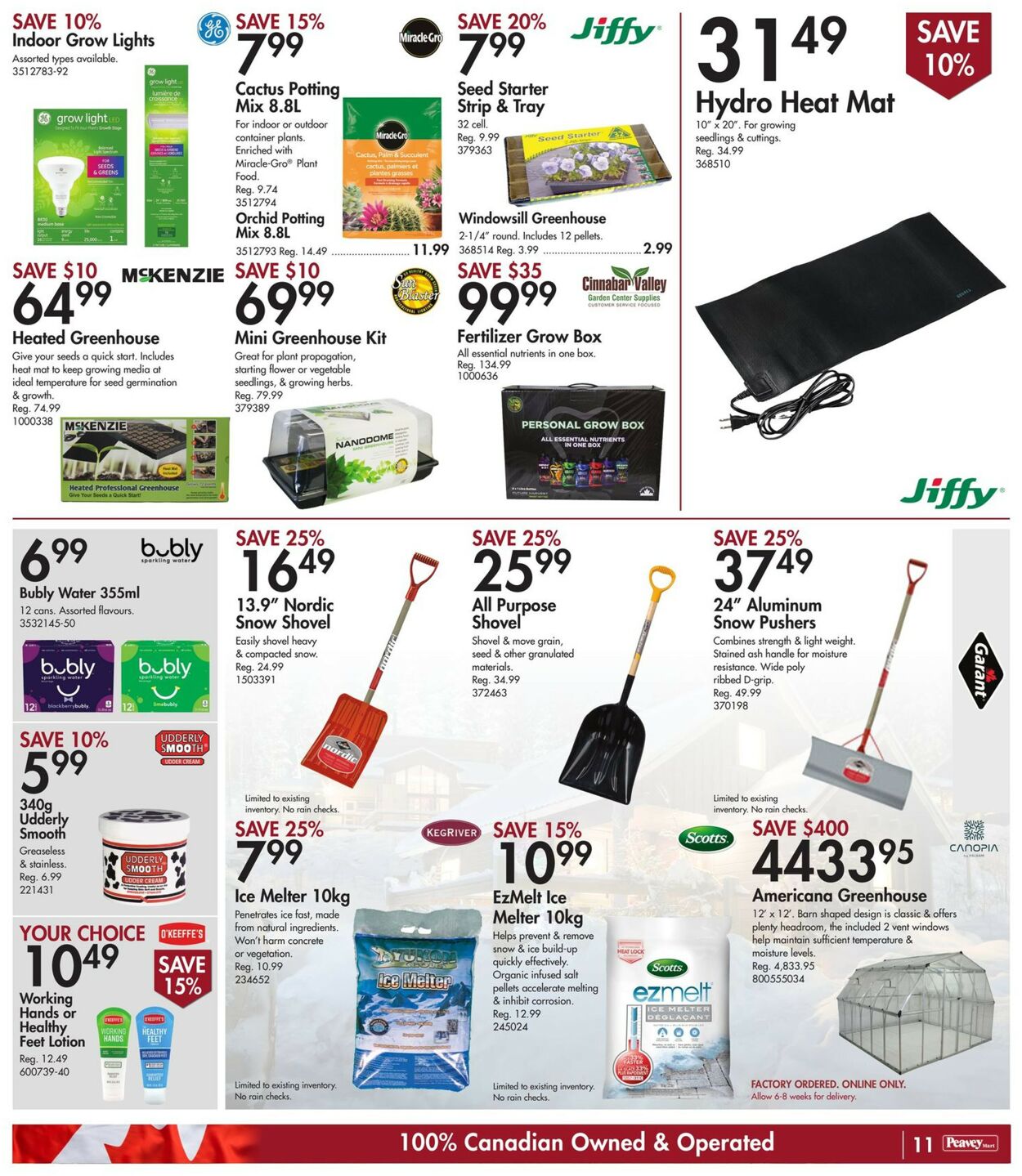 Peavey Mart Flyer - 02/10-02/15/2023 (Page 17)