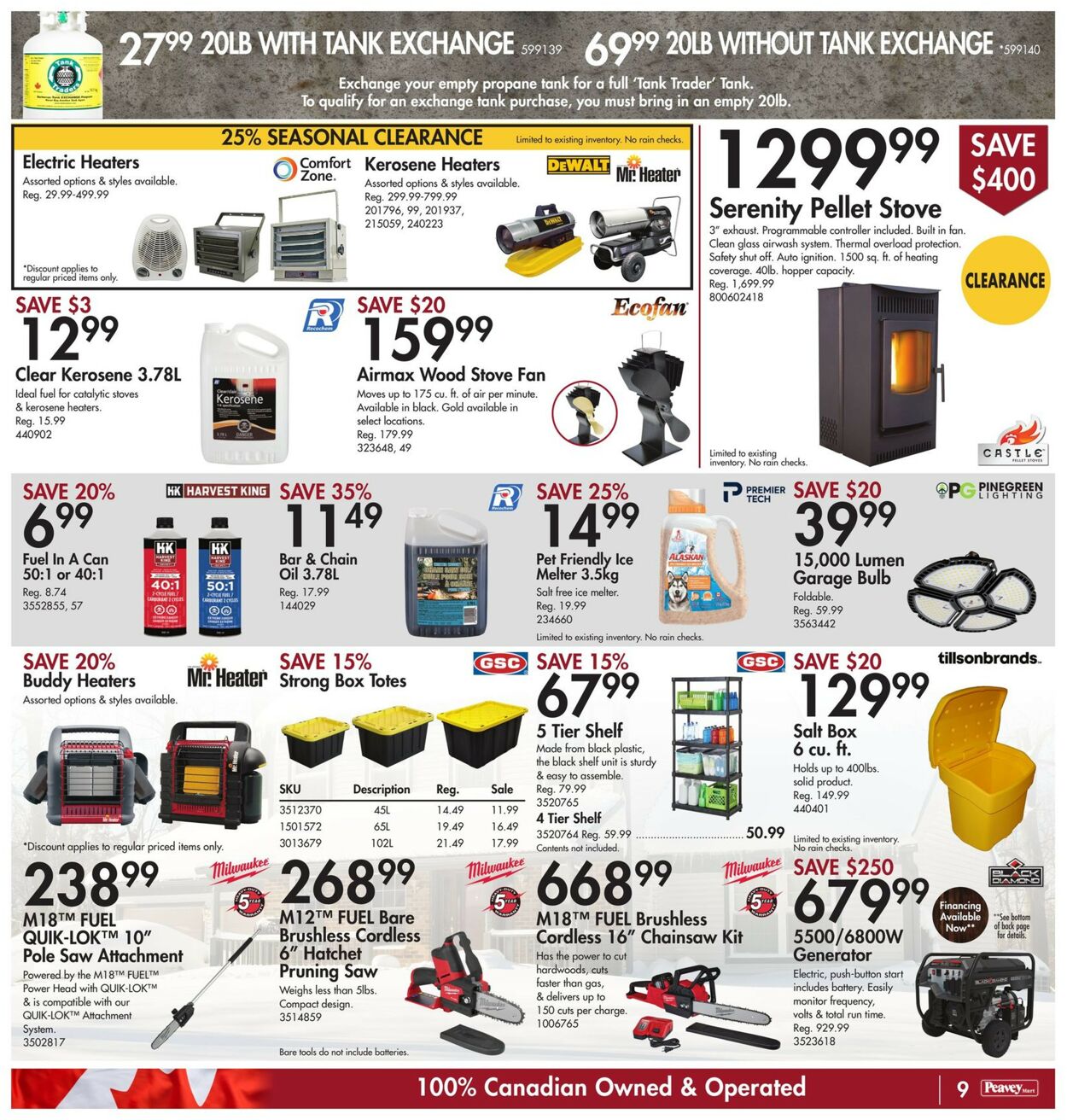 Peavey Mart Flyer - 02/16-02/23/2023 (Page 13)