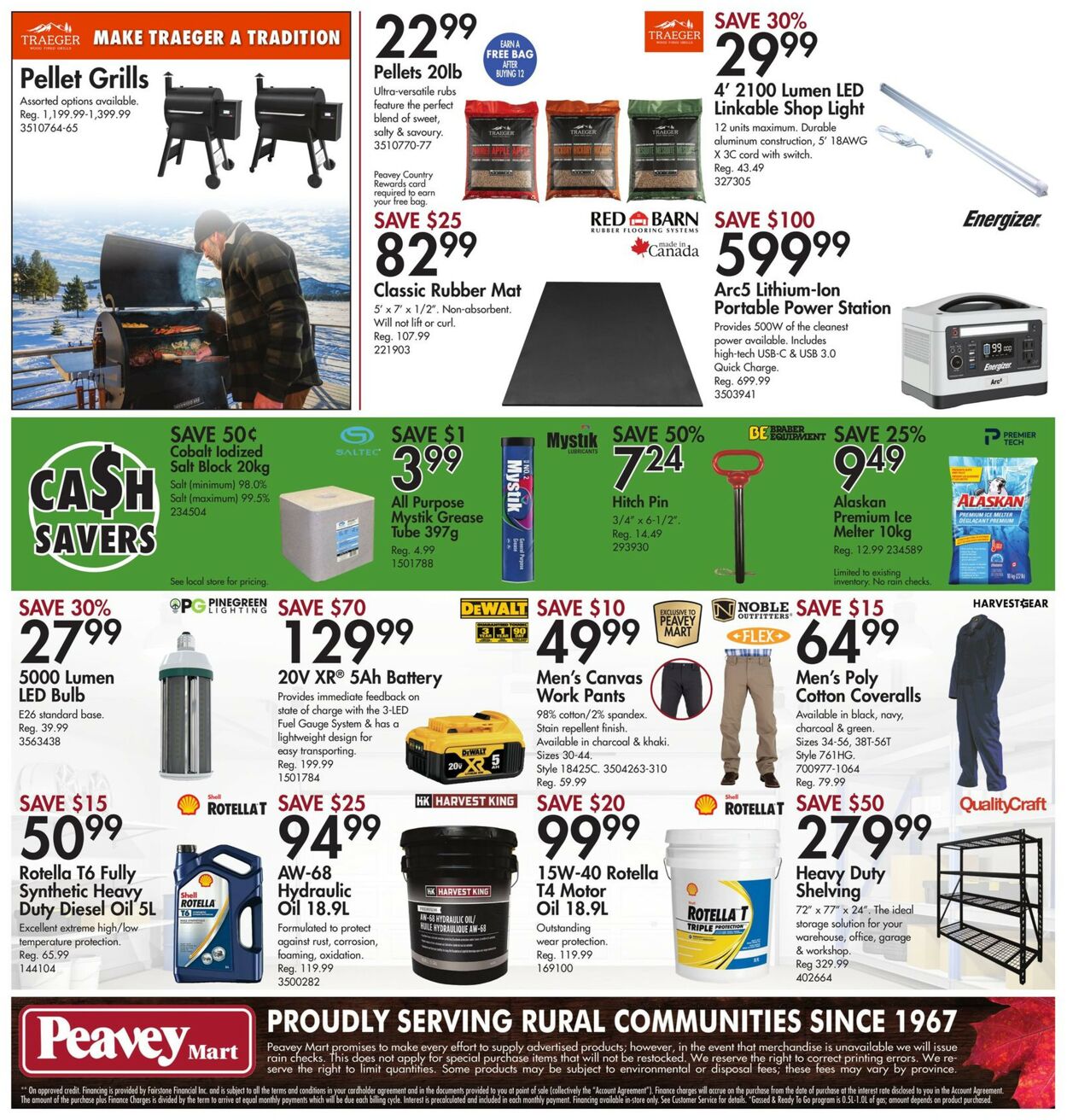 Peavey Mart Flyer - 02/16-02/23/2023 (Page 16)