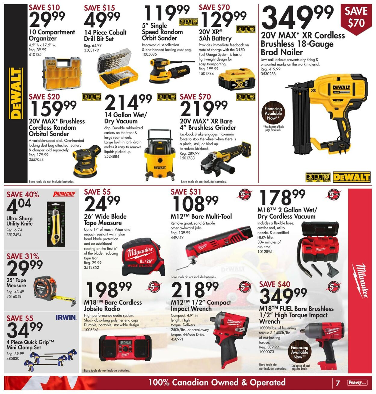 Peavey Mart Flyer - 03/10-03/16/2023 (Page 10)
