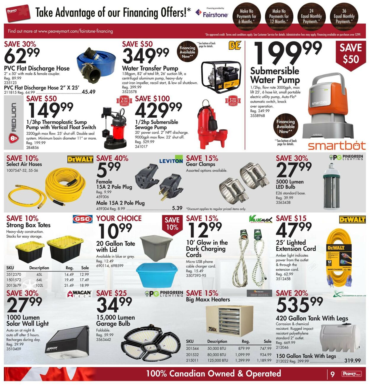 Peavey Mart Flyer - 03/10-03/16/2023 (Page 13)