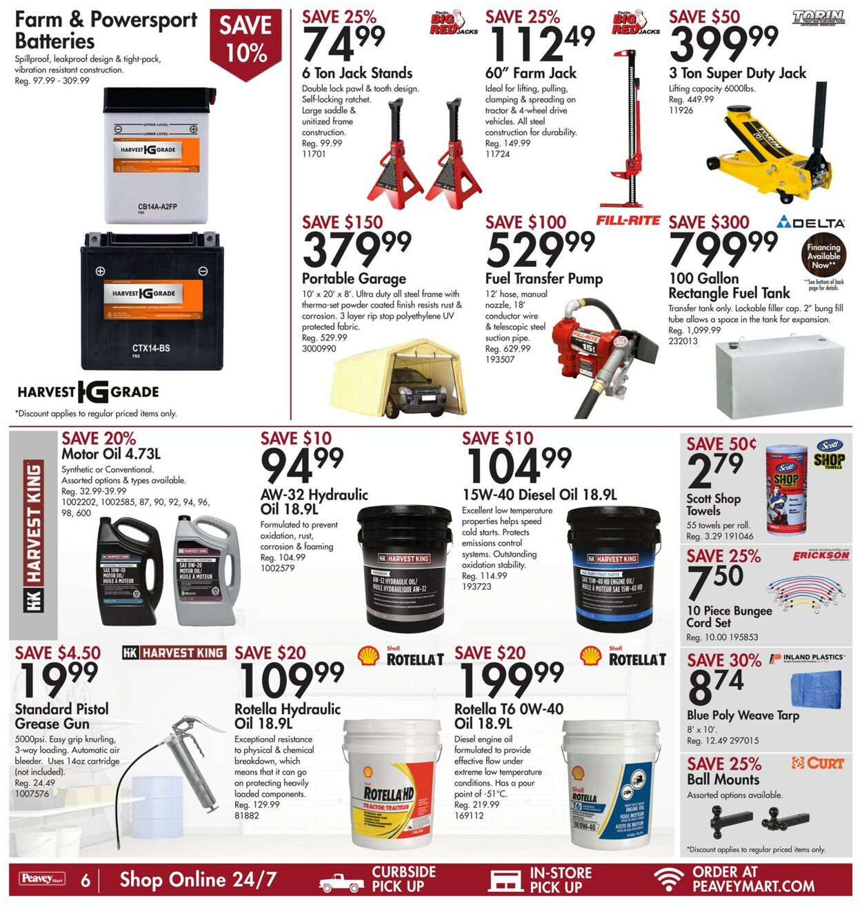 Peavey Mart Flyer - 03/17-03/23/2023 (Page 8)