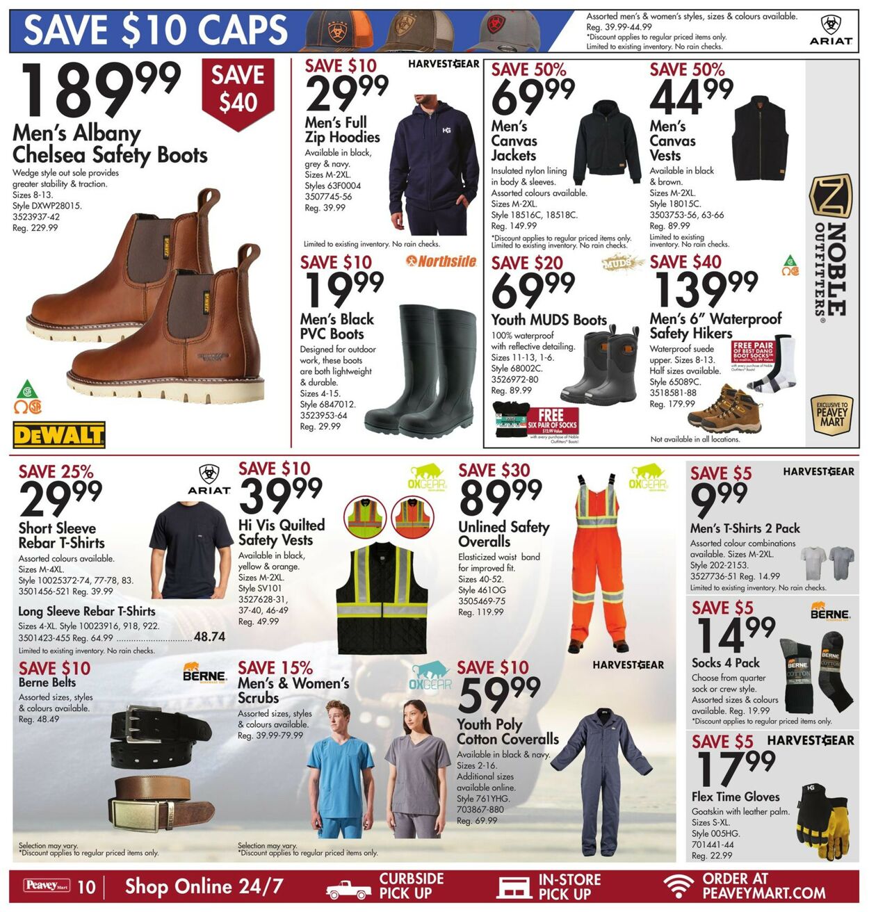 Peavey Mart Flyer - 03/17-03/23/2023 (Page 13)