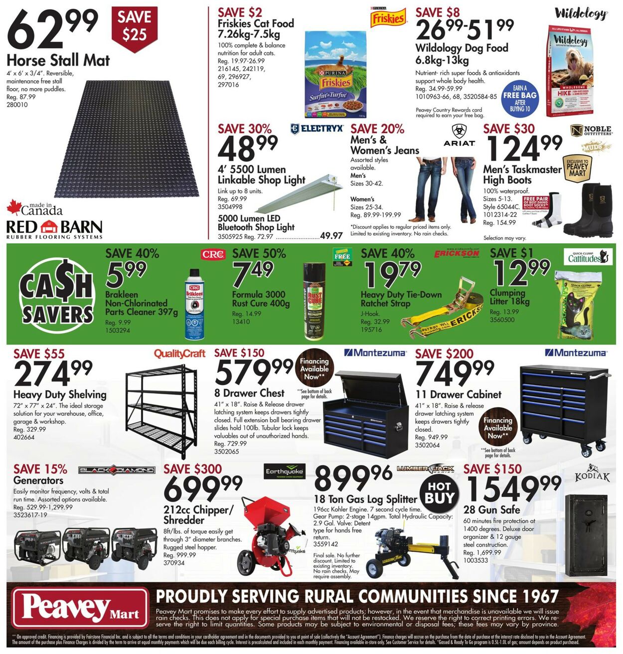 Peavey Mart Flyer - 03/17-03/23/2023 (Page 16)