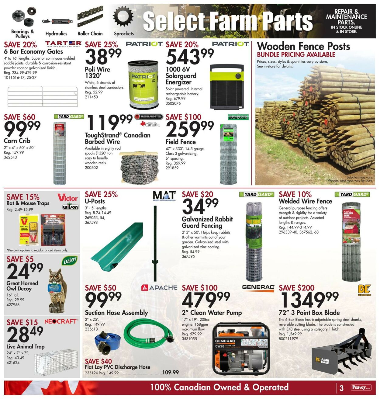 Peavey Mart Flyer - 03/24-03/30/2023 (Page 5)