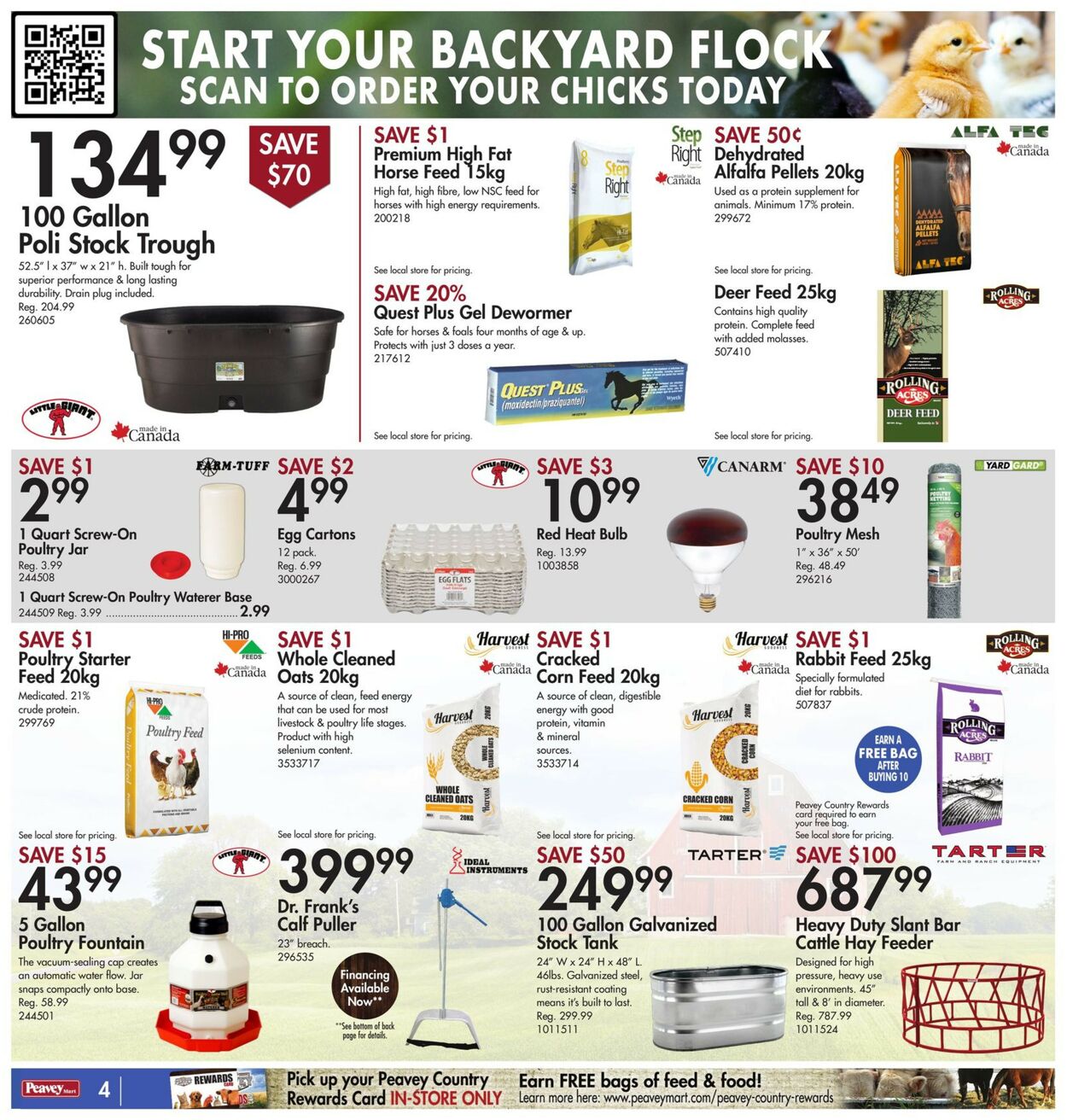 Peavey Mart Flyer - 03/24-03/30/2023 (Page 6)