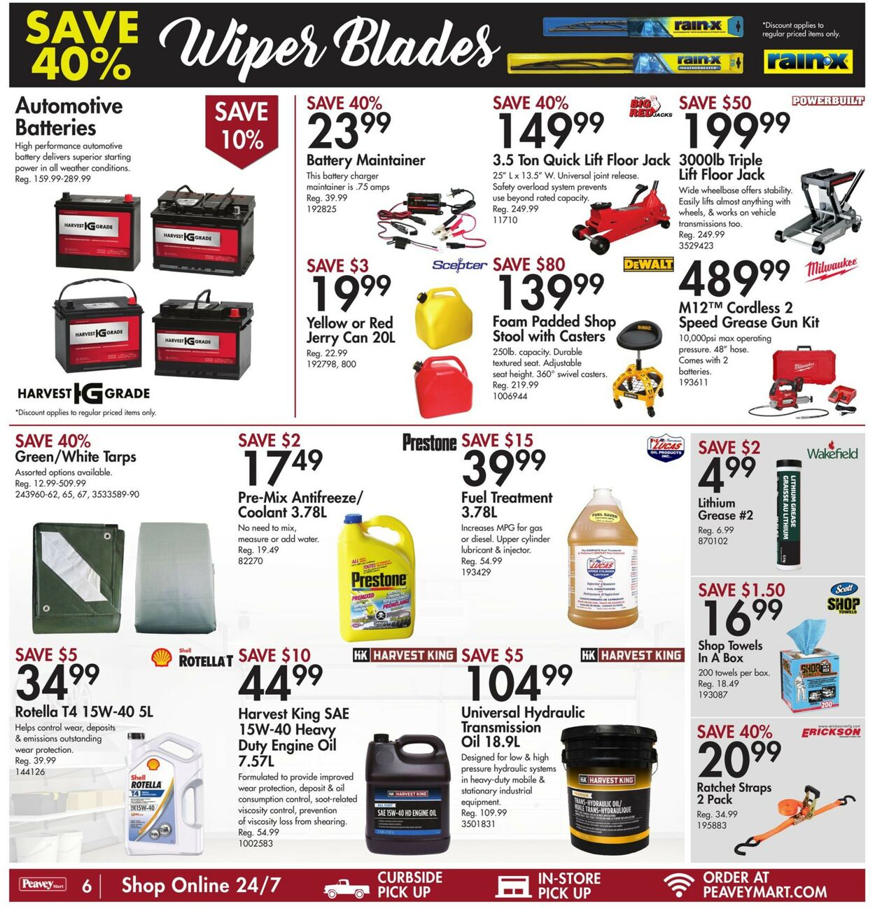 Peavey Mart Flyer - 03/24-03/30/2023 (Page 9)