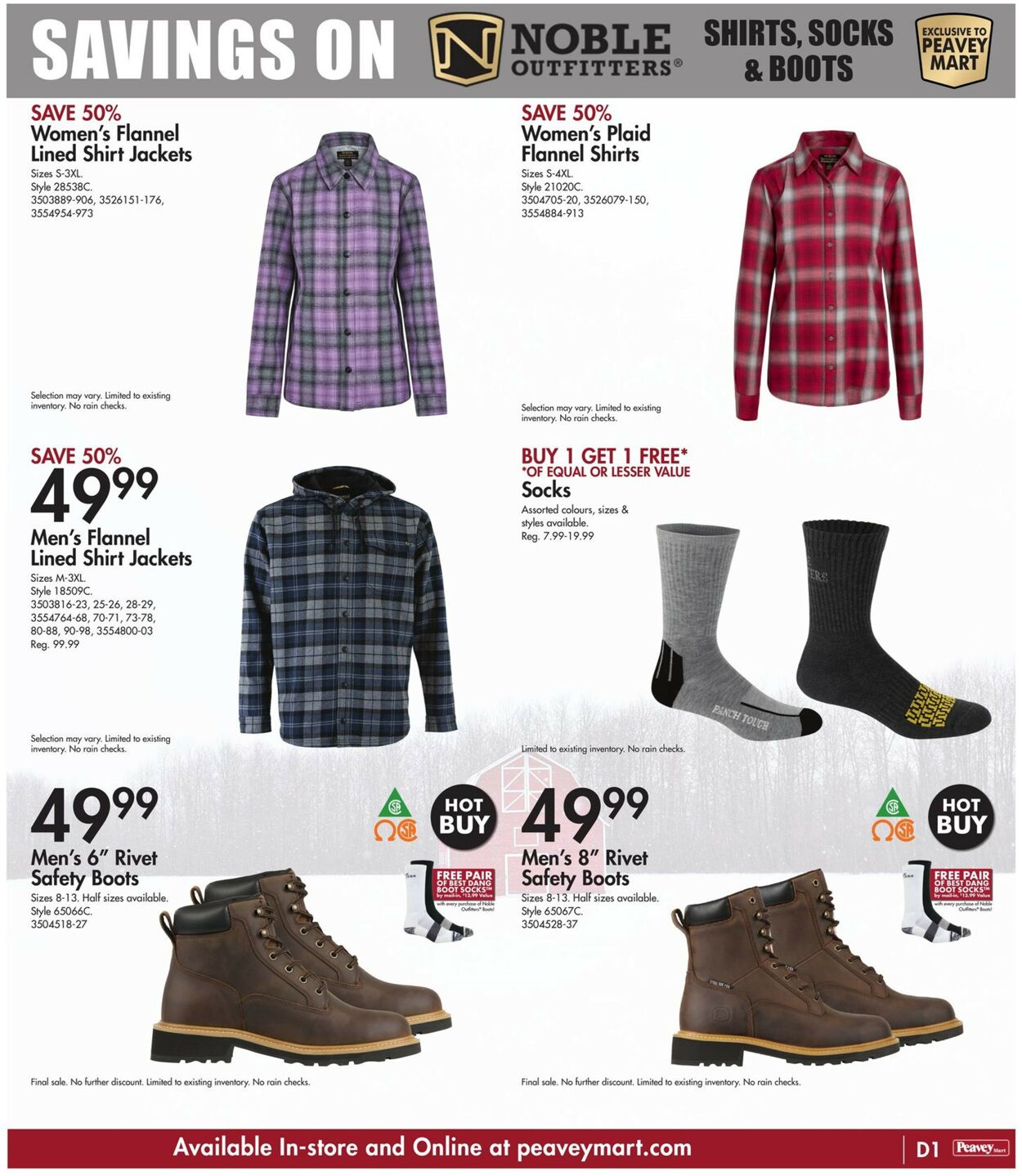 Peavey Mart Flyer - 03/24-03/30/2023 (Page 18)