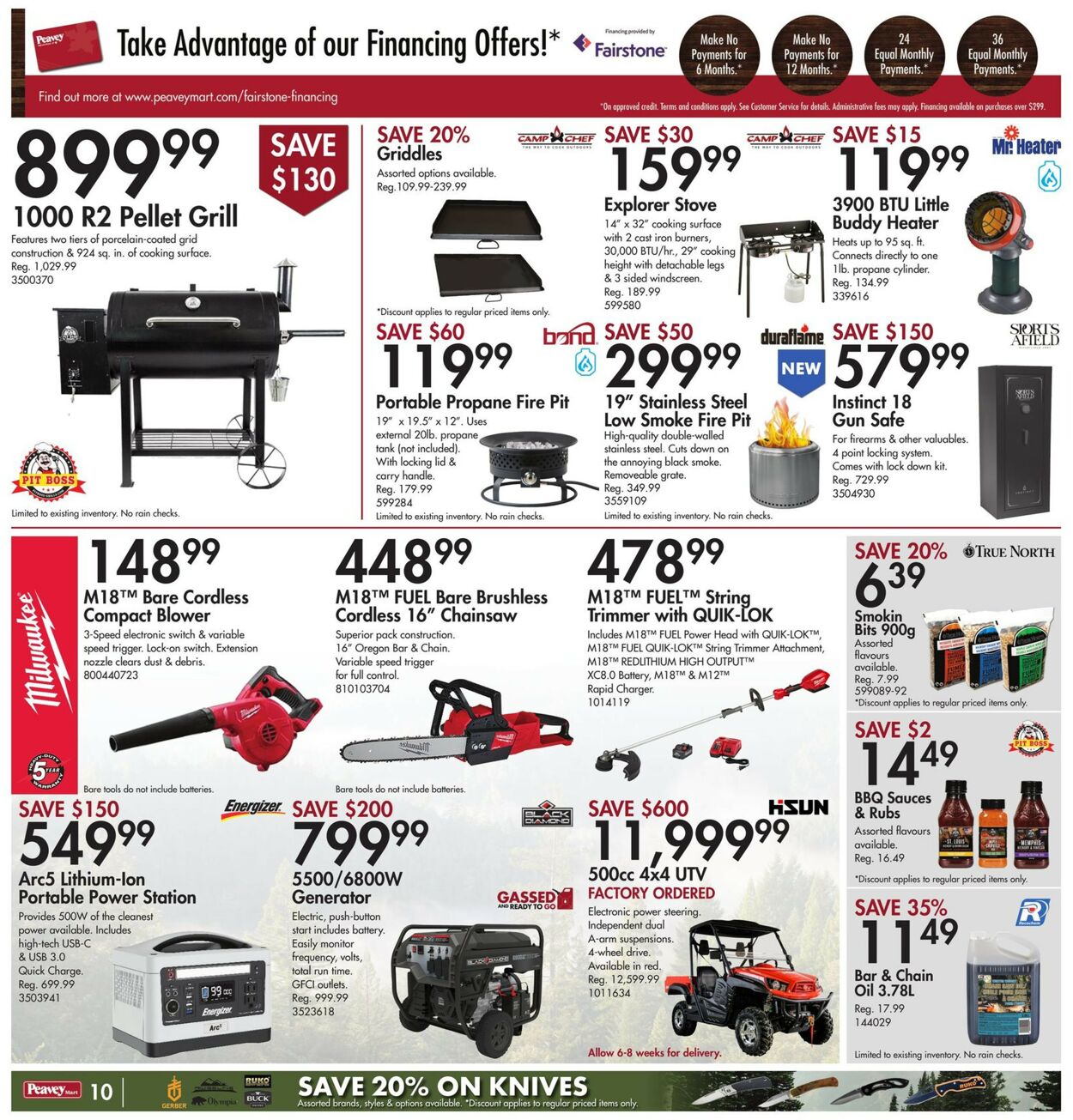 Peavey Mart Flyer - 03/31-04/05/2023 (Page 13)