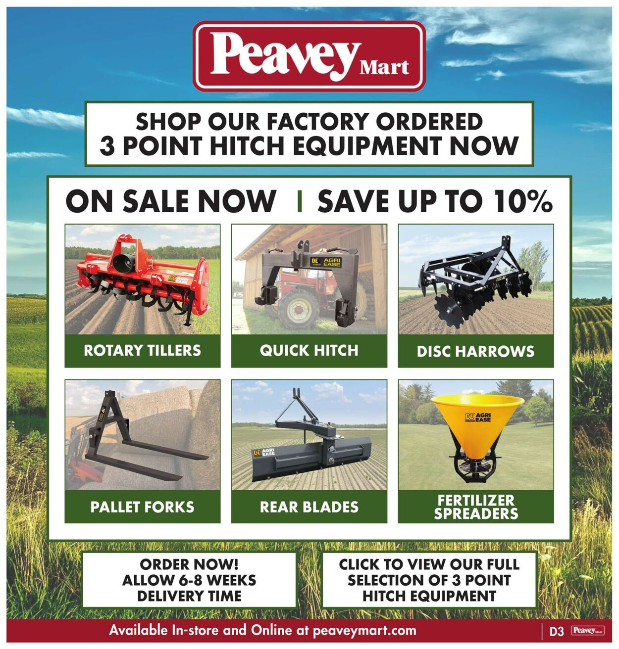 Peavey Mart Flyer - 03/31-04/05/2023 (Page 19)