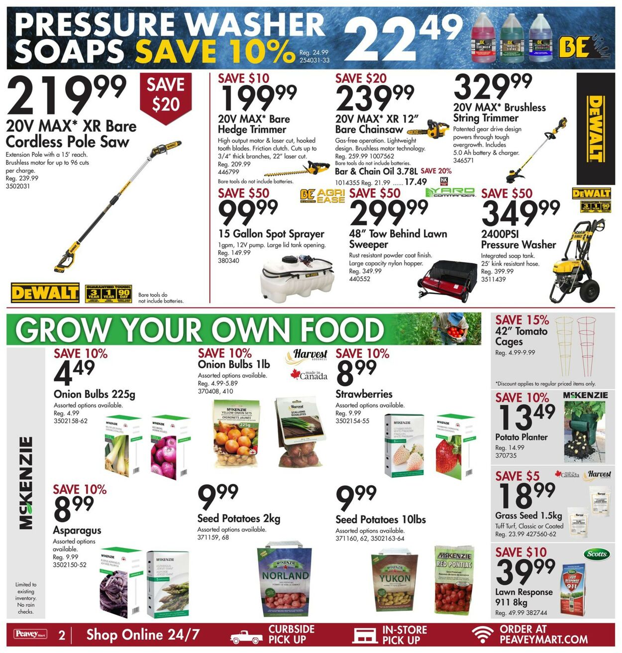 Peavey Mart Flyer - 04/06-04/13/2023 (Page 3)