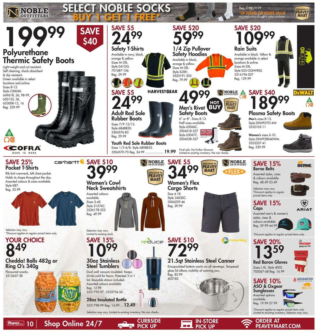 Peavey Mart Flyer - 04/06-04/13/2023 (Page 12)