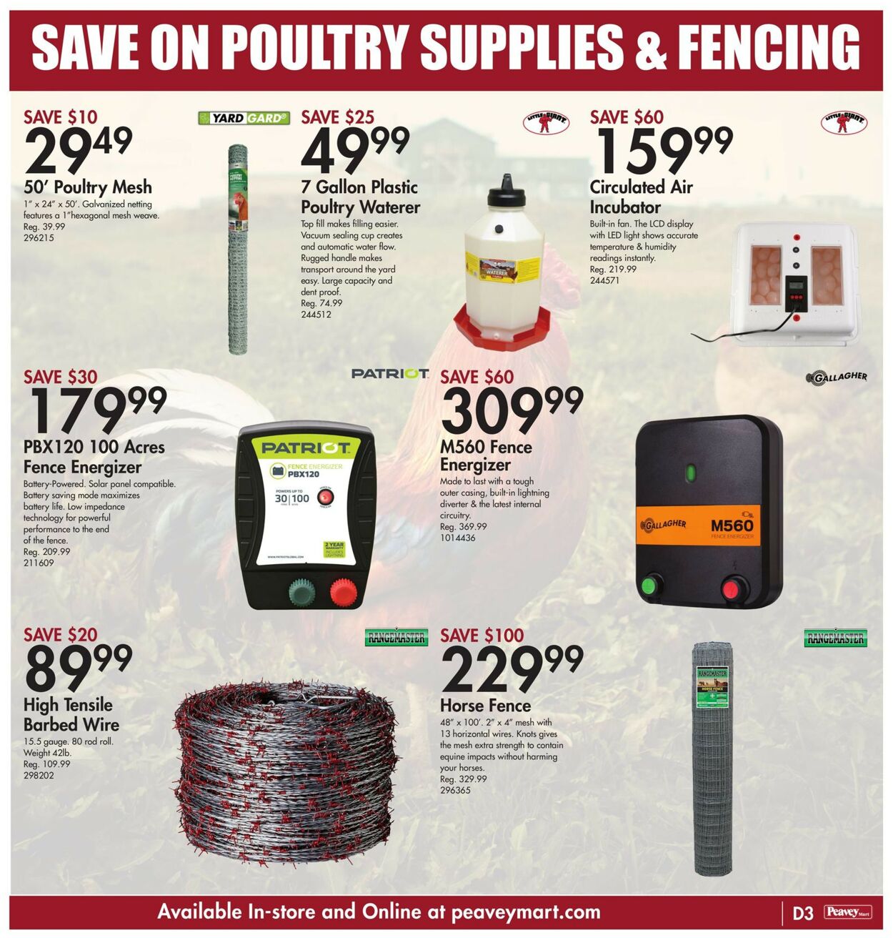 Peavey Mart Flyer - 04/06-04/13/2023 (Page 17)