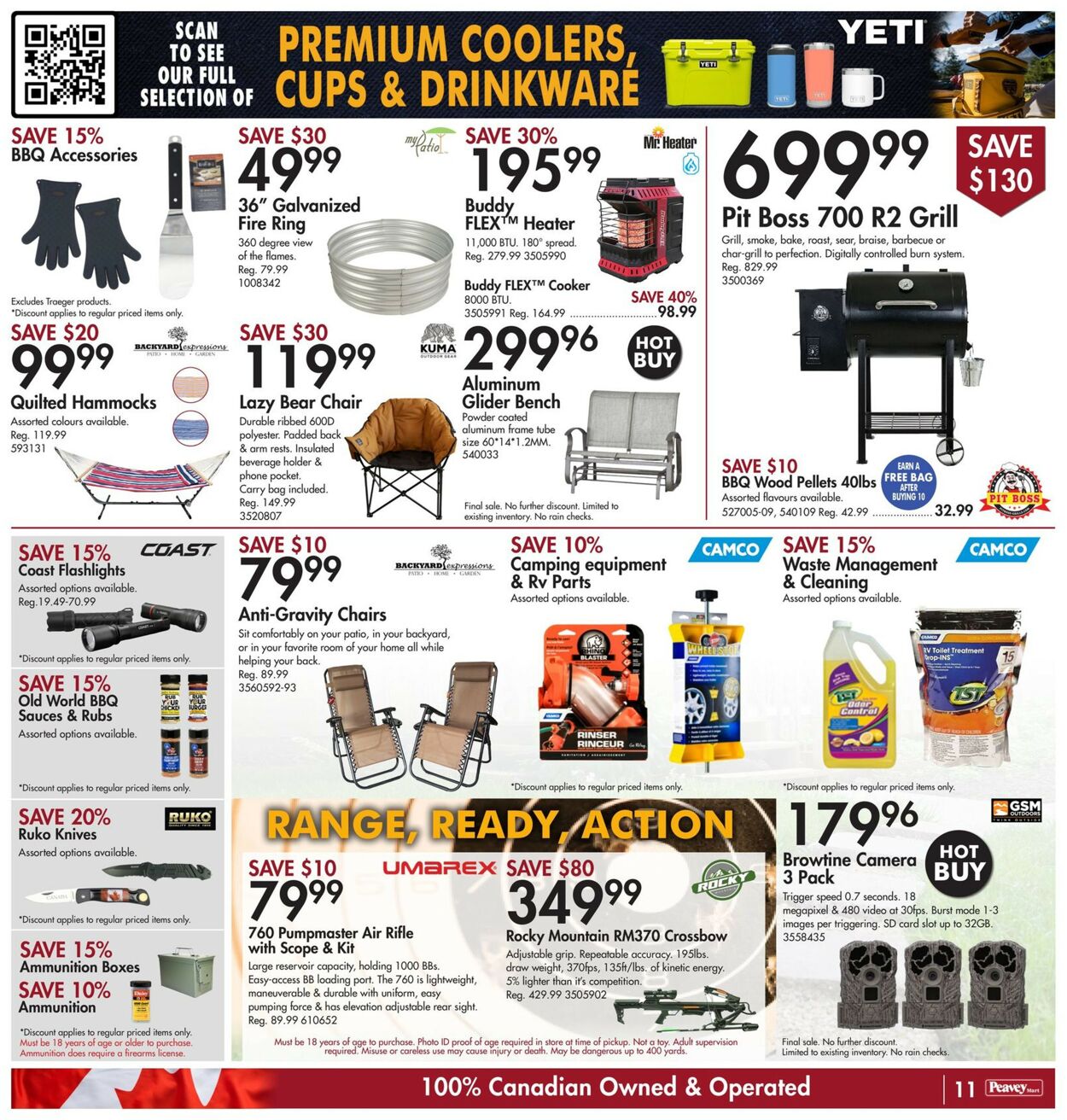 Peavey Mart Flyer - 04/06-04/13/2023 (Page 7)
