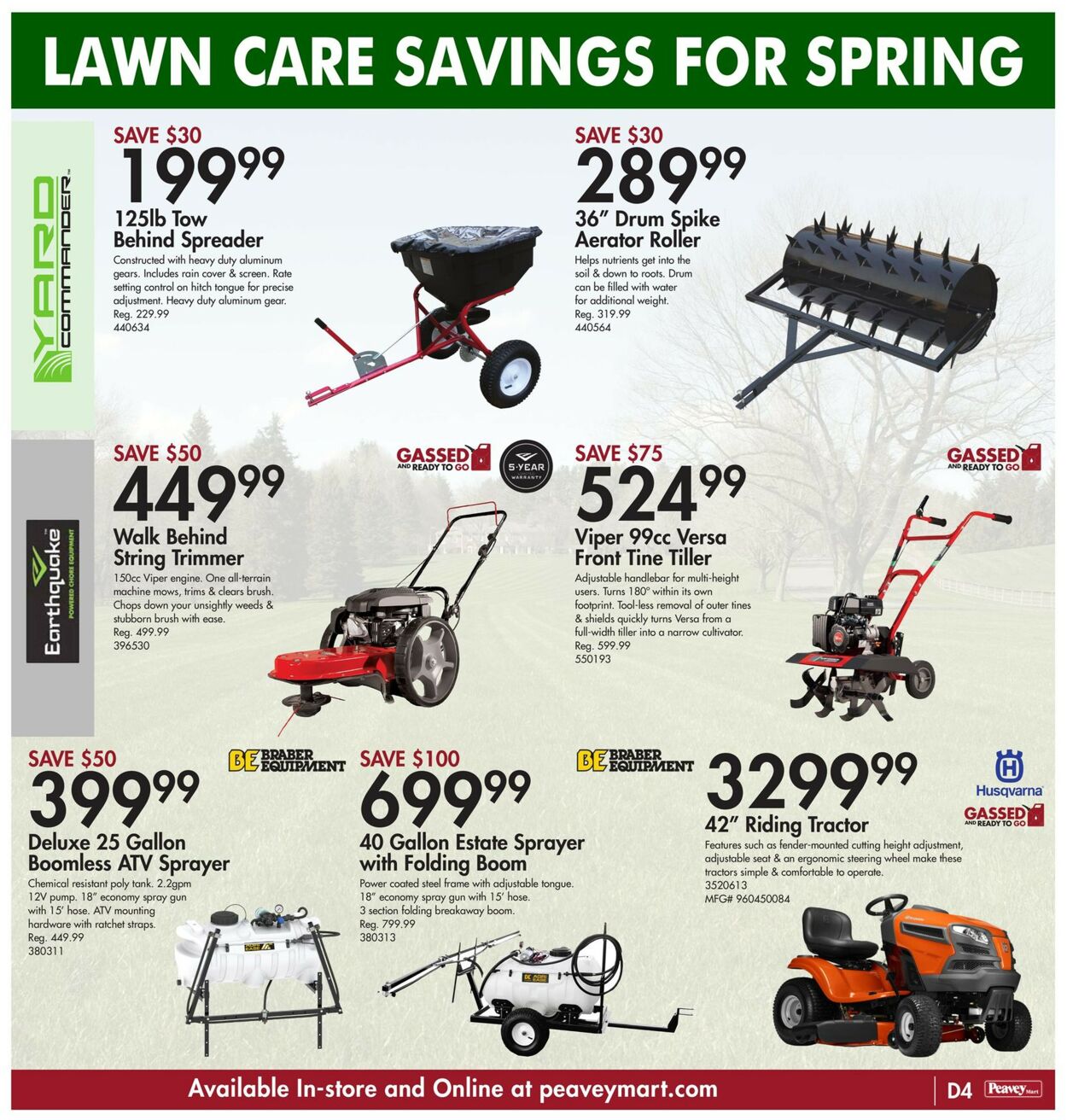 Peavey Mart Flyer - 04/06-04/13/2023 (Page 12)