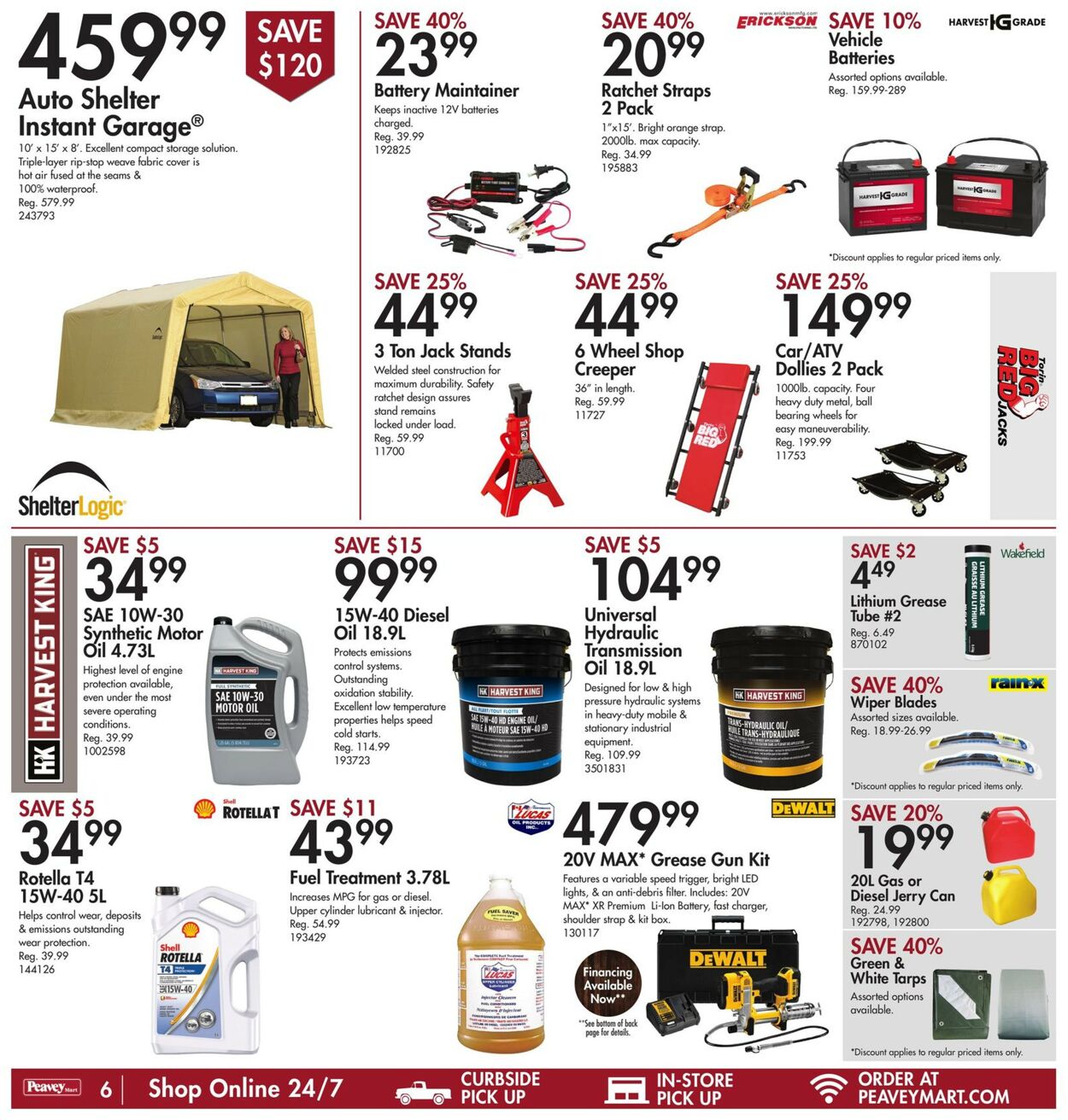 Peavey Mart Flyer - 04/14-04/20/2023 (Page 7)
