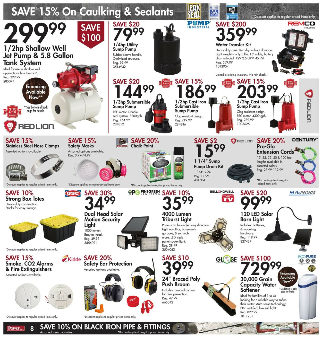 Peavey Mart Flyer - 04/14-04/20/2023 (Page 10)