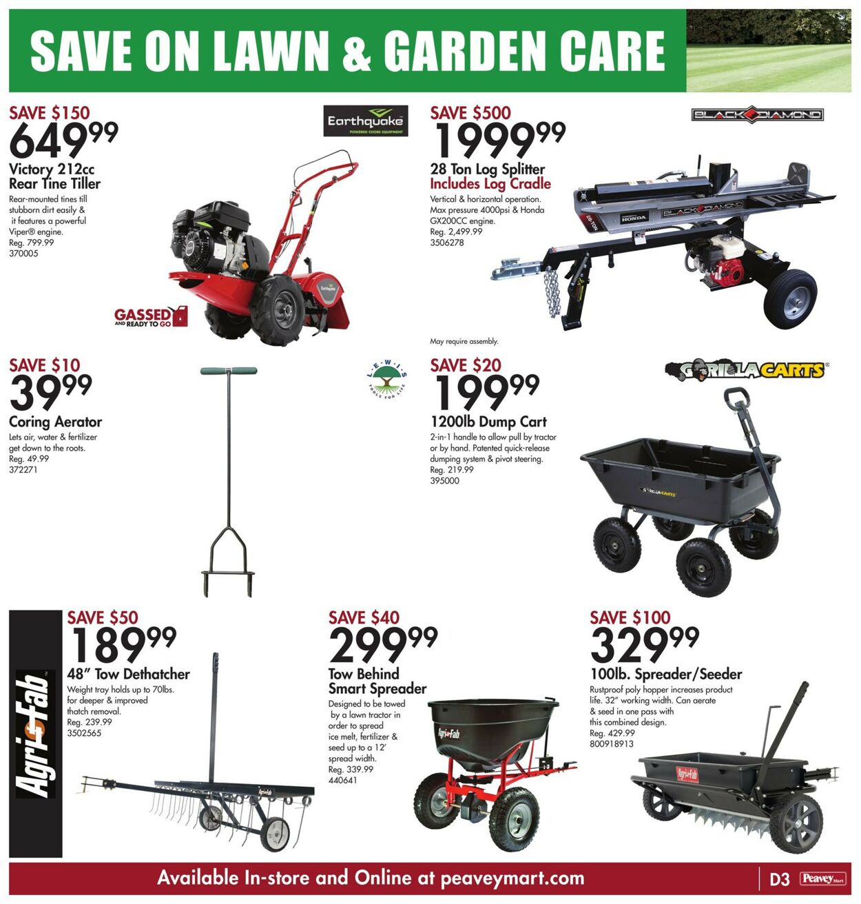 Peavey Mart Flyer - 04/14-04/20/2023 (Page 17)