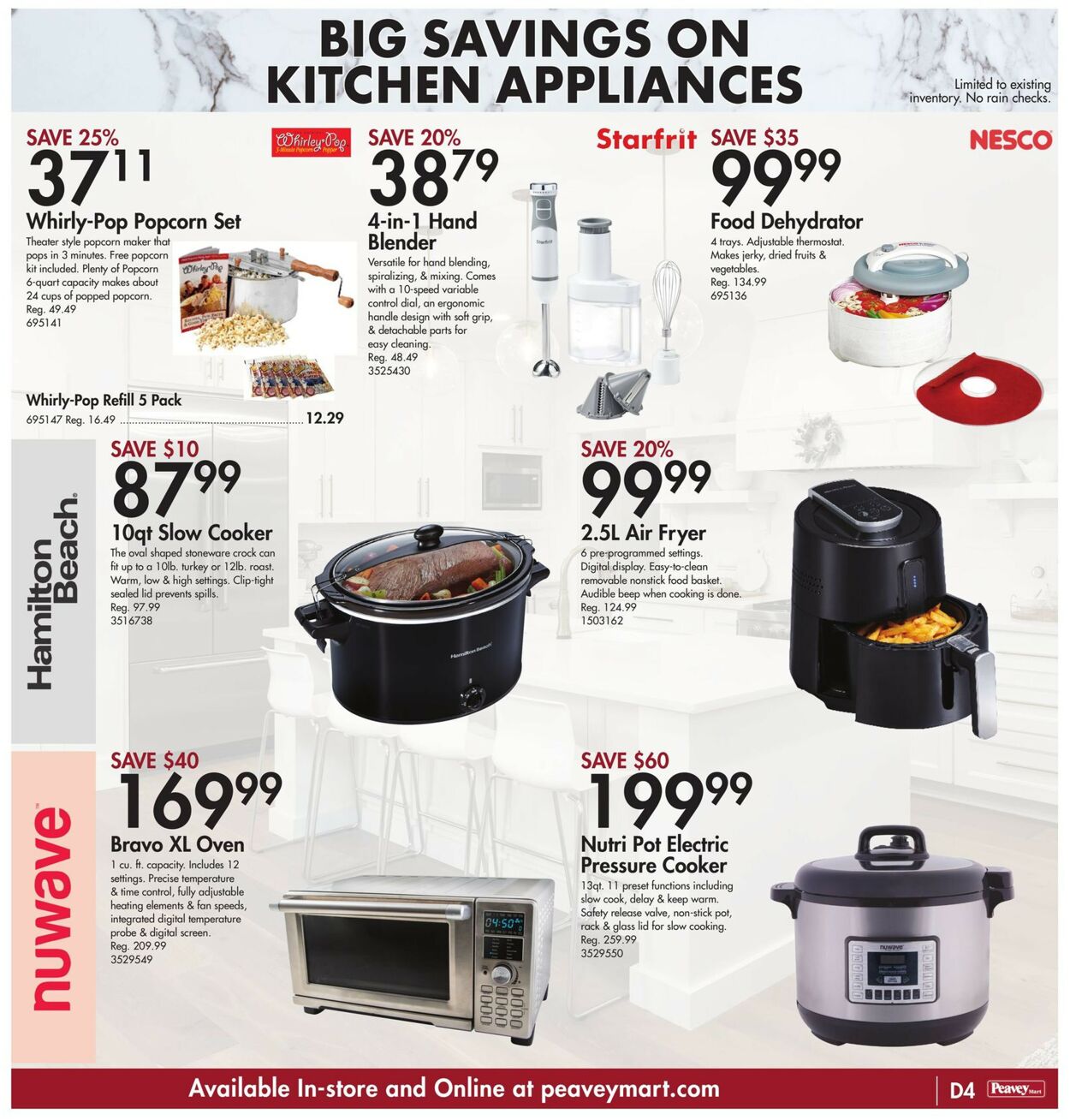 Peavey Mart Flyer - 04/21-04/27/2023 (Page 18)