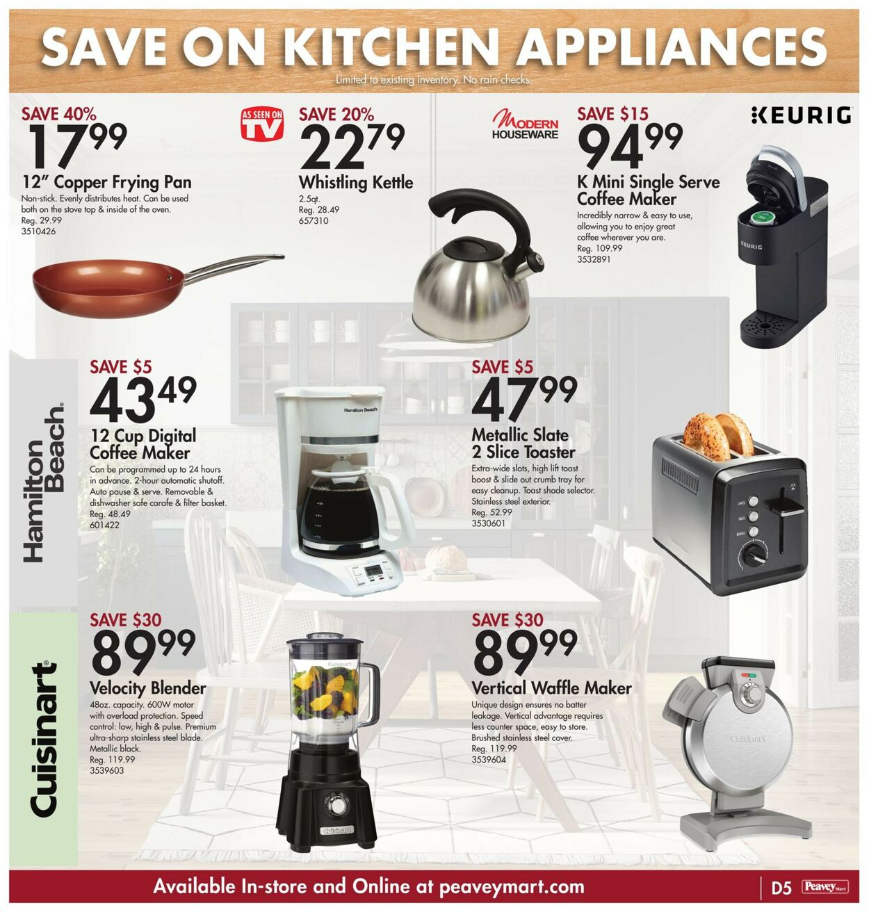 Peavey Mart Flyer - 04/21-04/27/2023 (Page 19)