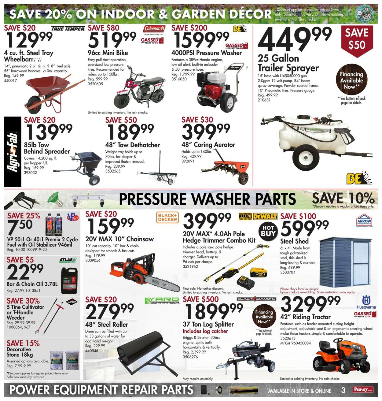 Peavey Mart Flyer - 05/05-05/11/2023 (Page 4)