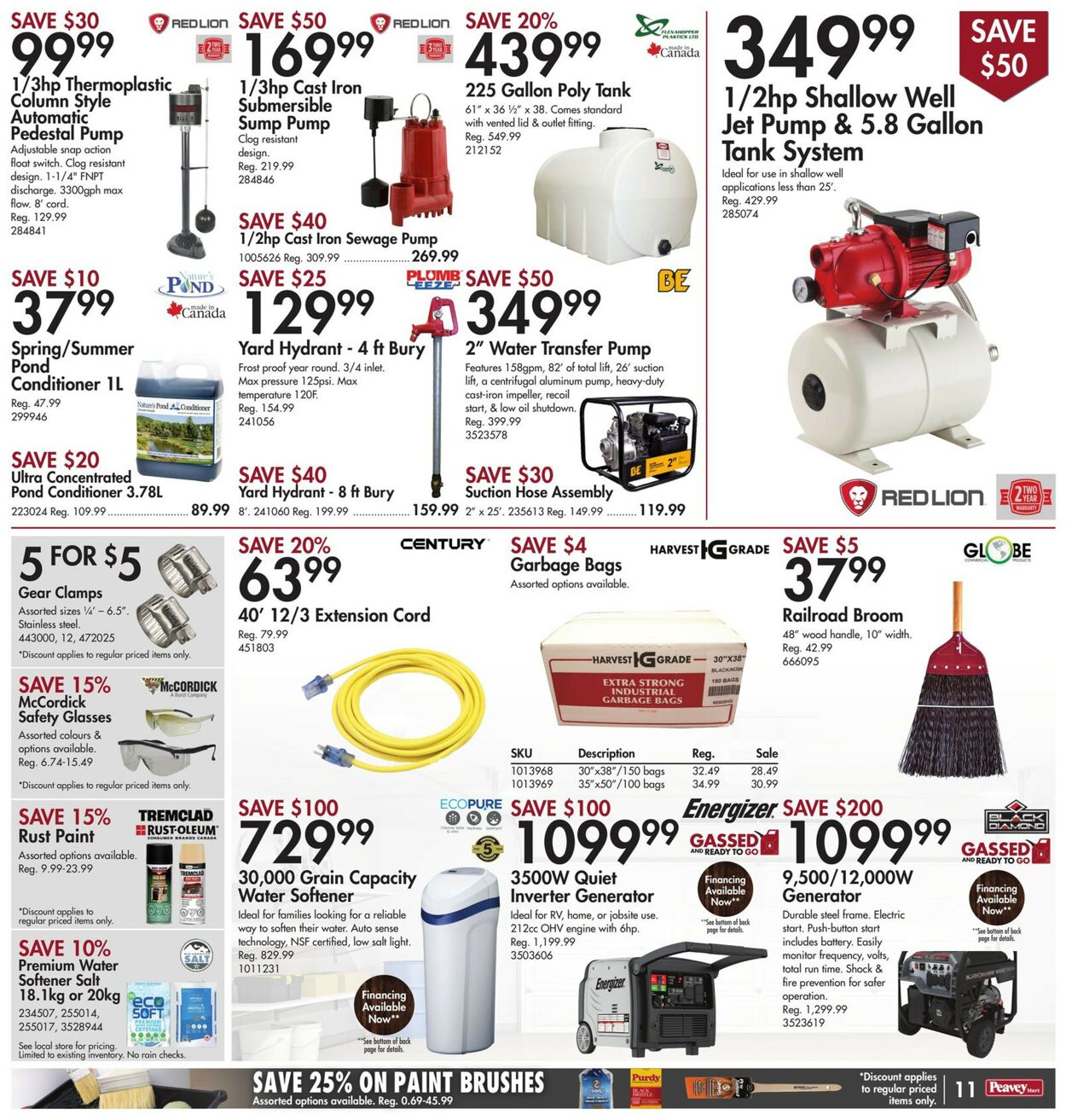 Peavey Mart Flyer - 05/05-05/11/2023 (Page 13)