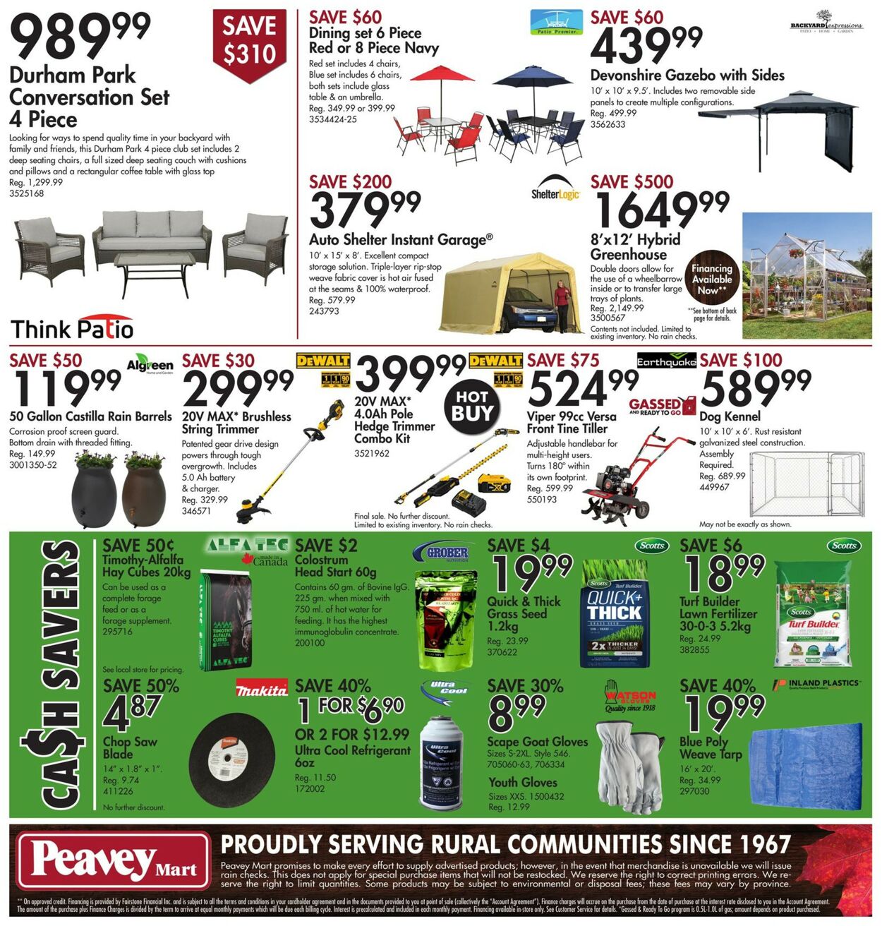 Peavey Mart Flyer - 05/05-05/11/2023 (Page 14)