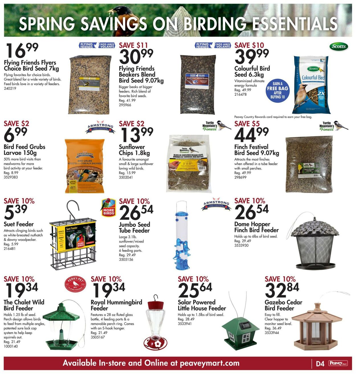 Peavey Mart Flyer - 05/05-05/11/2023 (Page 18)