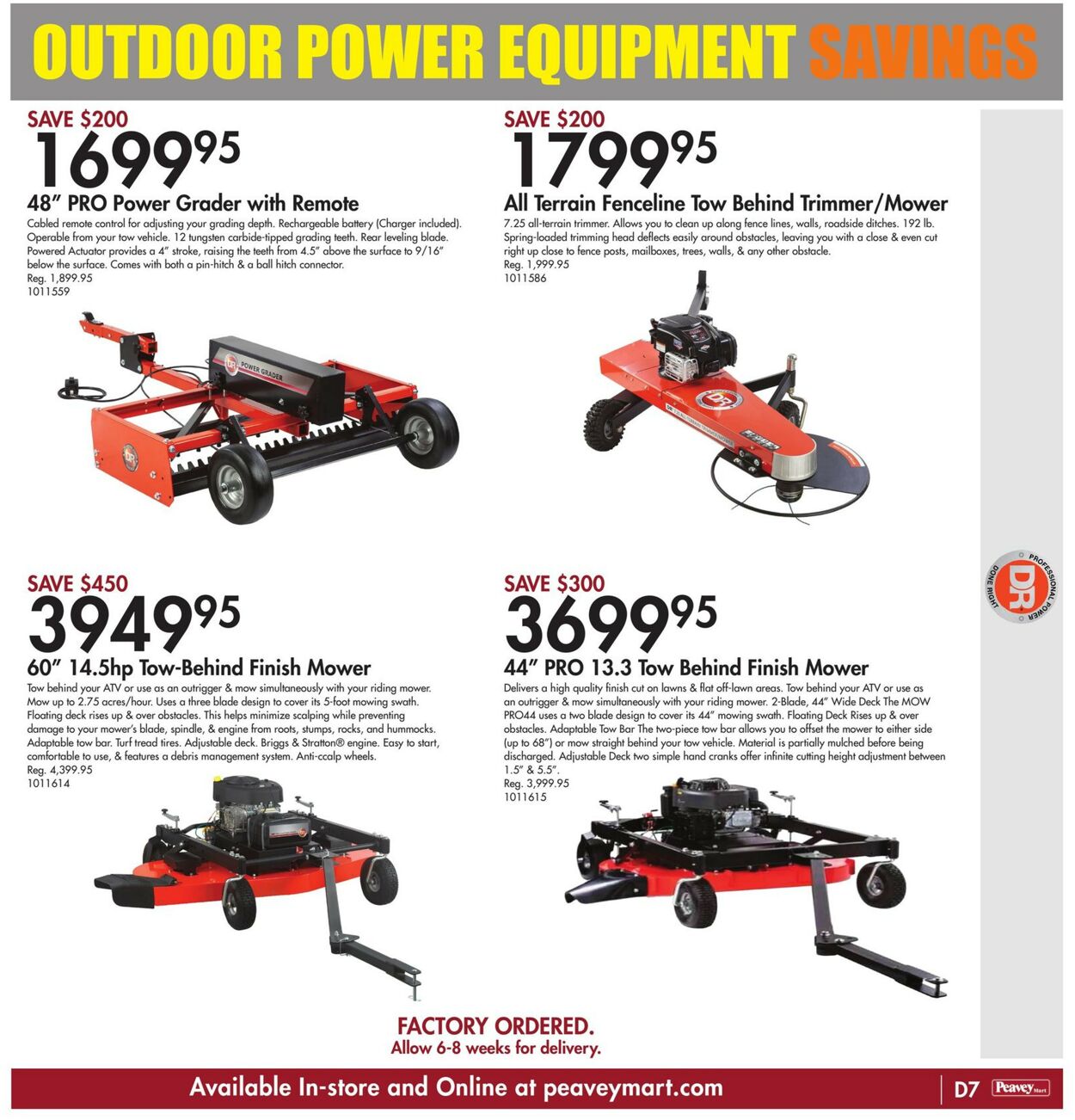 Peavey Mart Flyer - 05/05-05/11/2023 (Page 20)