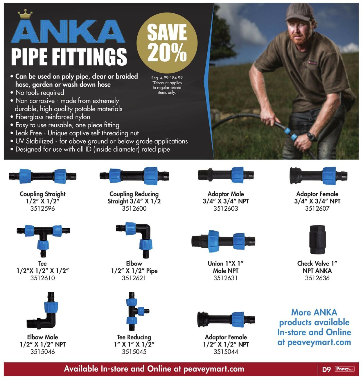 Peavey Mart Flyer - 05/05-05/11/2023 (Page 22)