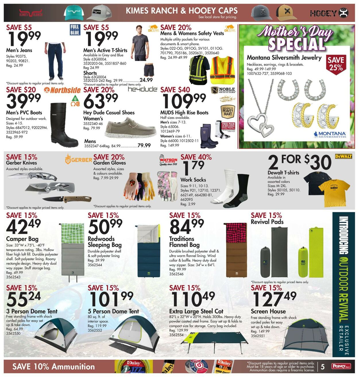 Peavey Mart Flyer - 05/12-05/17/2023 (Page 7)