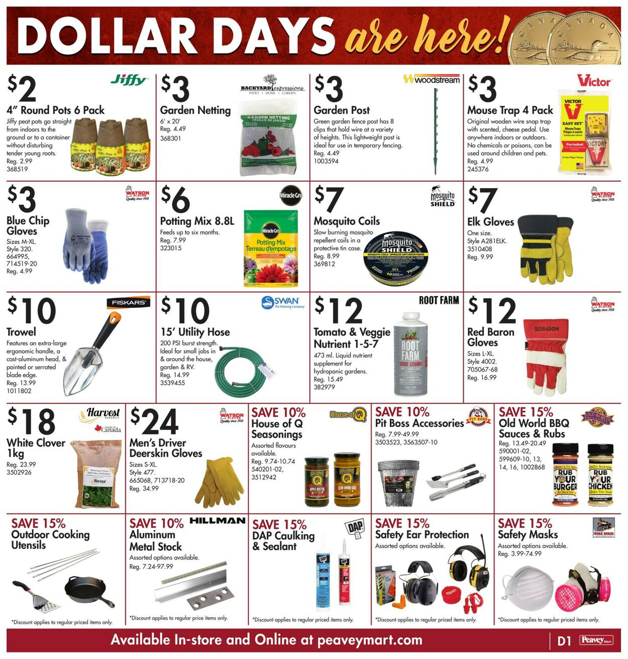 Peavey Mart Flyer - 05/12-05/17/2023 (Page 16)