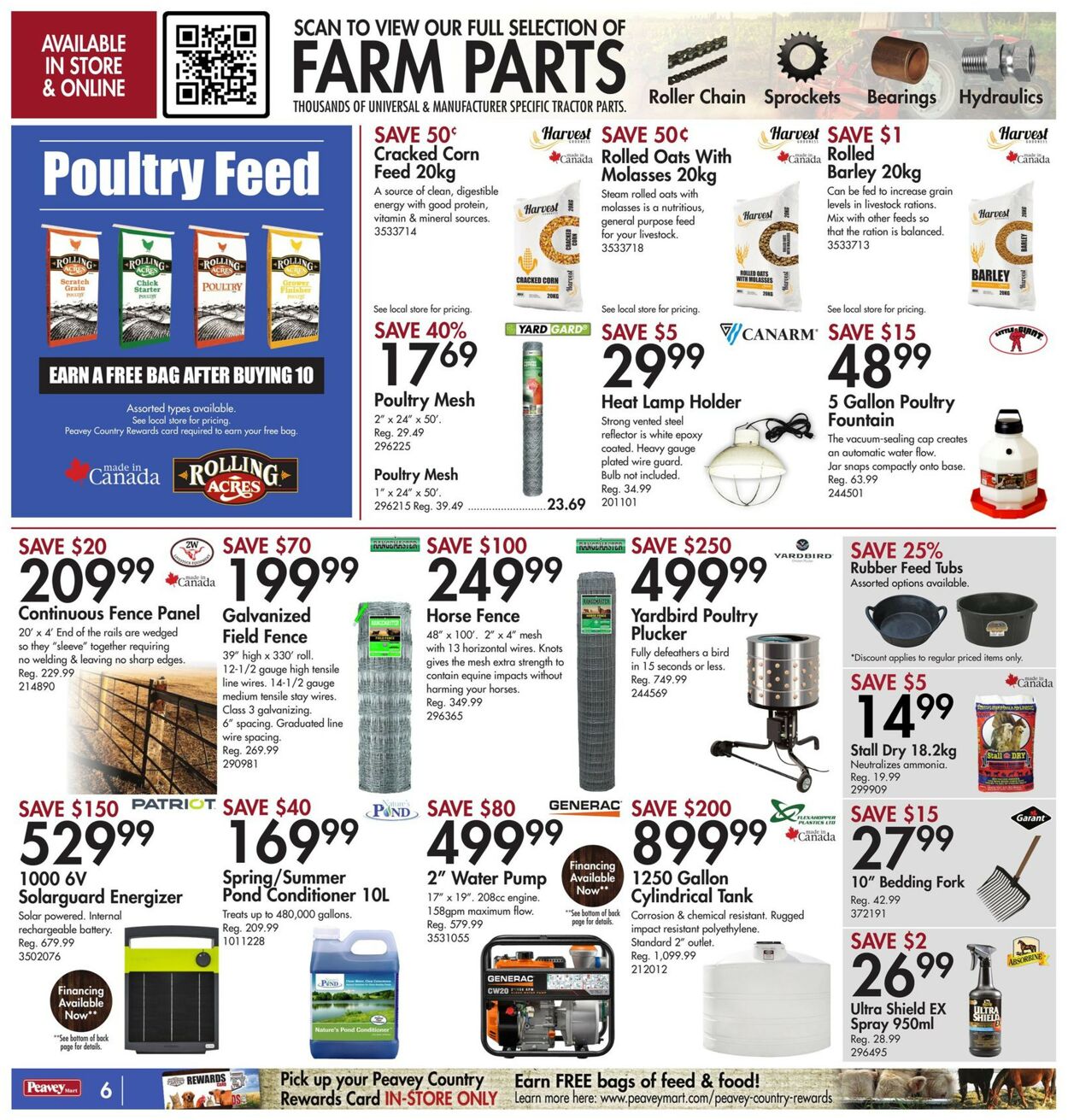 Peavey Mart Flyer - 05/12-05/17/2023 (Page 8)
