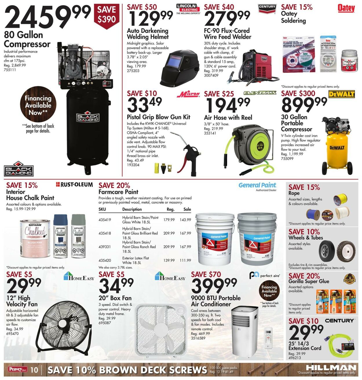 Peavey Mart Flyer - 05/12-05/17/2023 (Page 13)