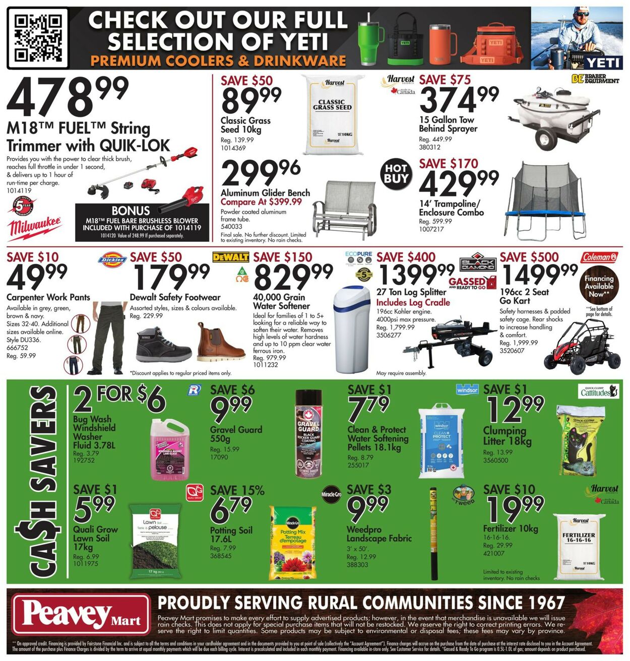 Peavey Mart Flyer - 05/12-05/17/2023 (Page 17)